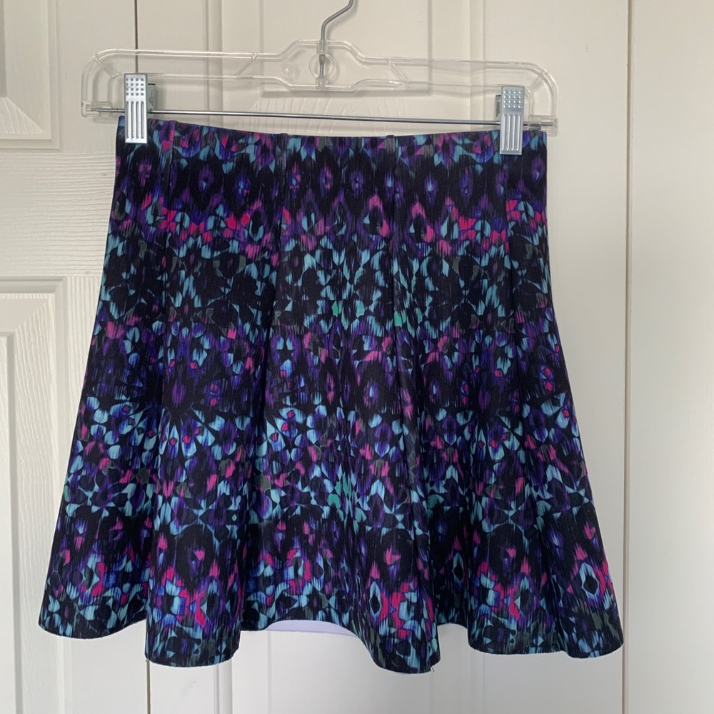 Aeropostale Pattern Skirt